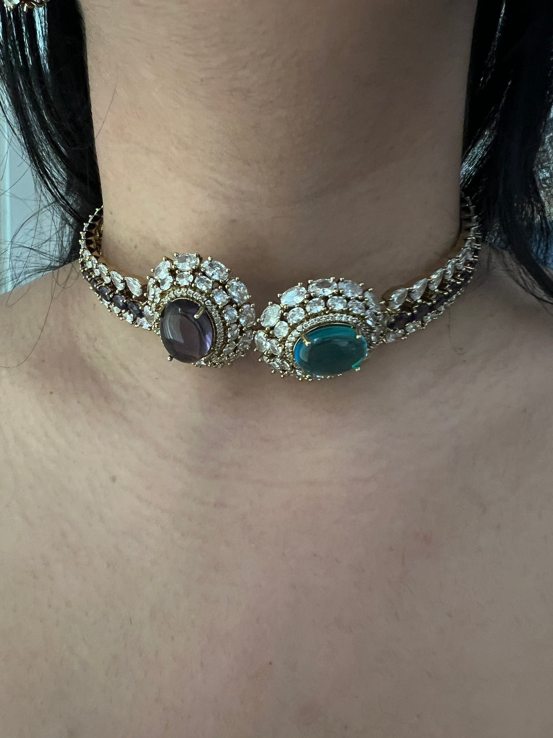 Exquisite Designer Choker Set – Luxury Wedding & Festival Jewelry | Brand SHIVKA