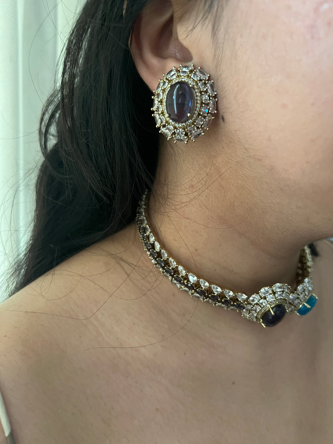 Exquisite Designer Choker Set – Luxury Wedding & Festival Jewelry | Brand SHIVKA