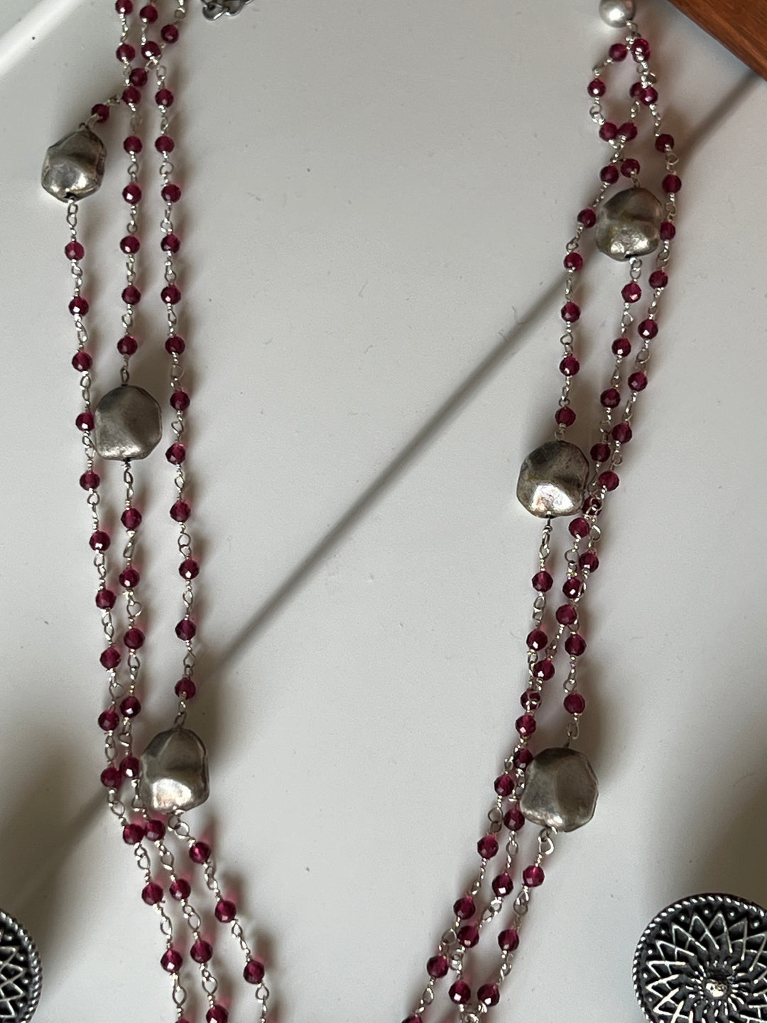 Exquisite Pendant Necklace Set - A Masterpiece of Elegance