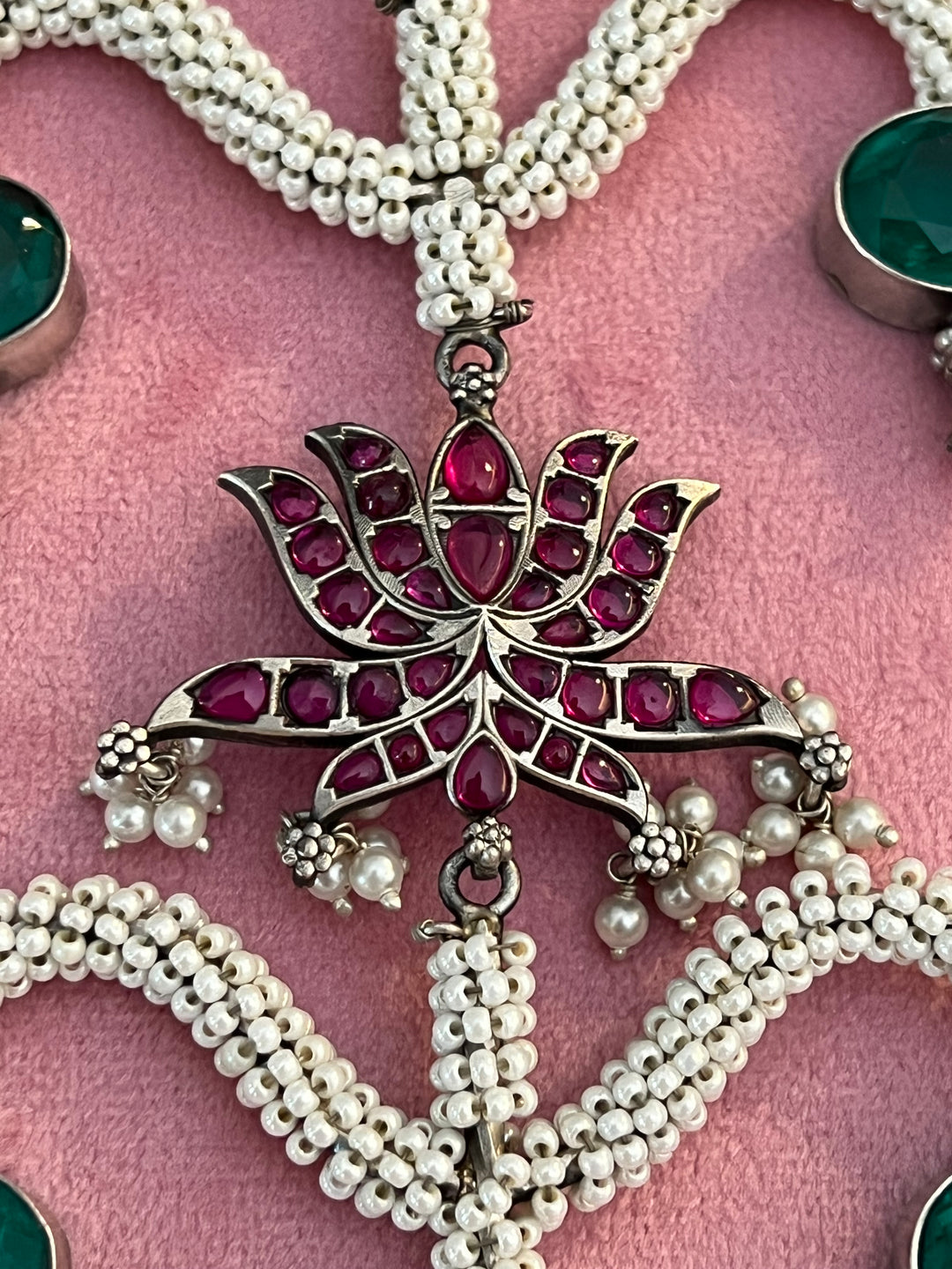 Exquisite Handcrafted Fusion Pendant: Unique Artistry