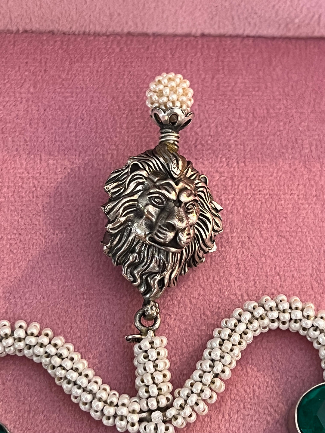 Exquisite Handcrafted Fusion Pendant: Unique Artistry