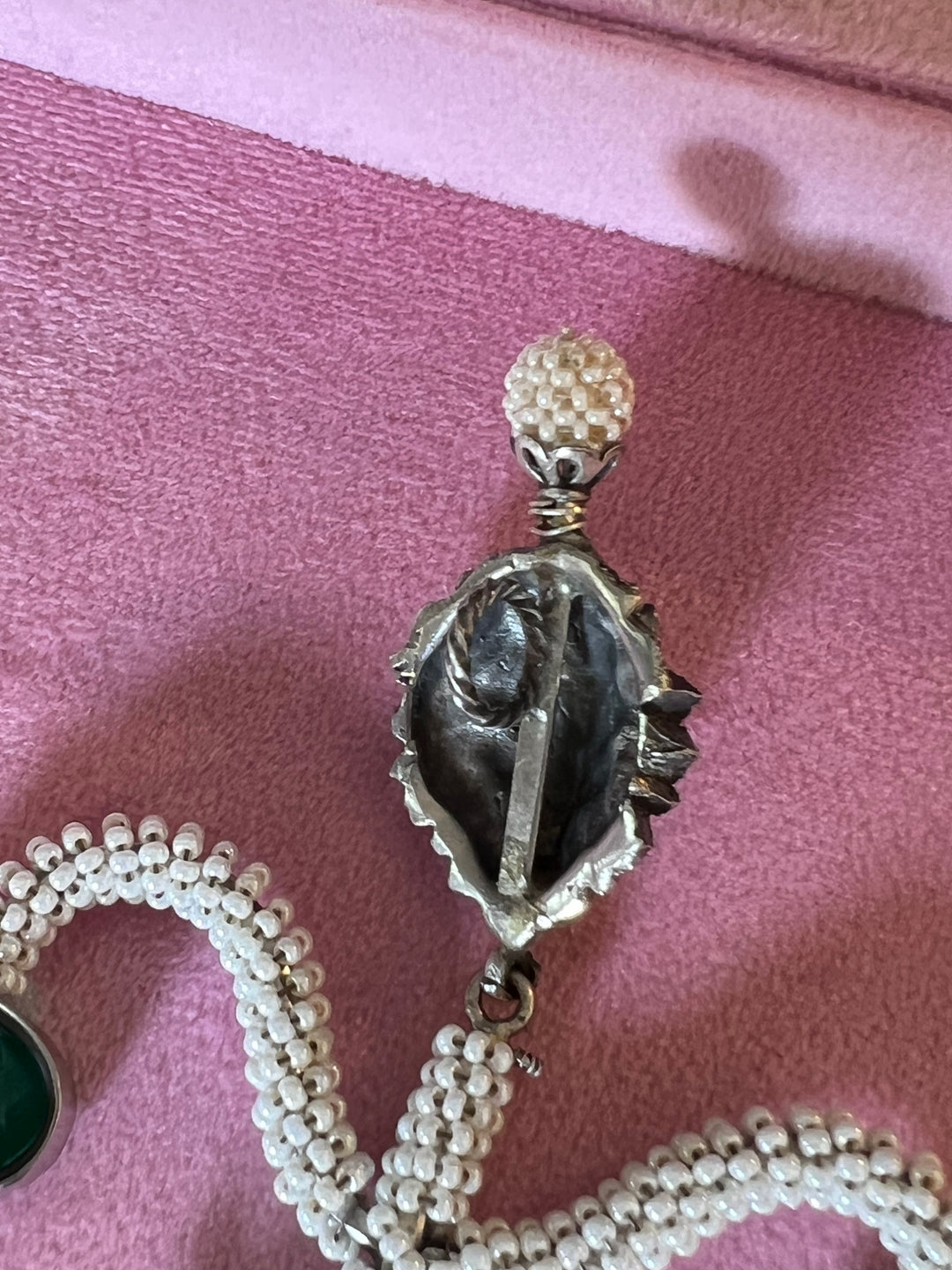 Exquisite Handcrafted Fusion Pendant: Unique Artistry