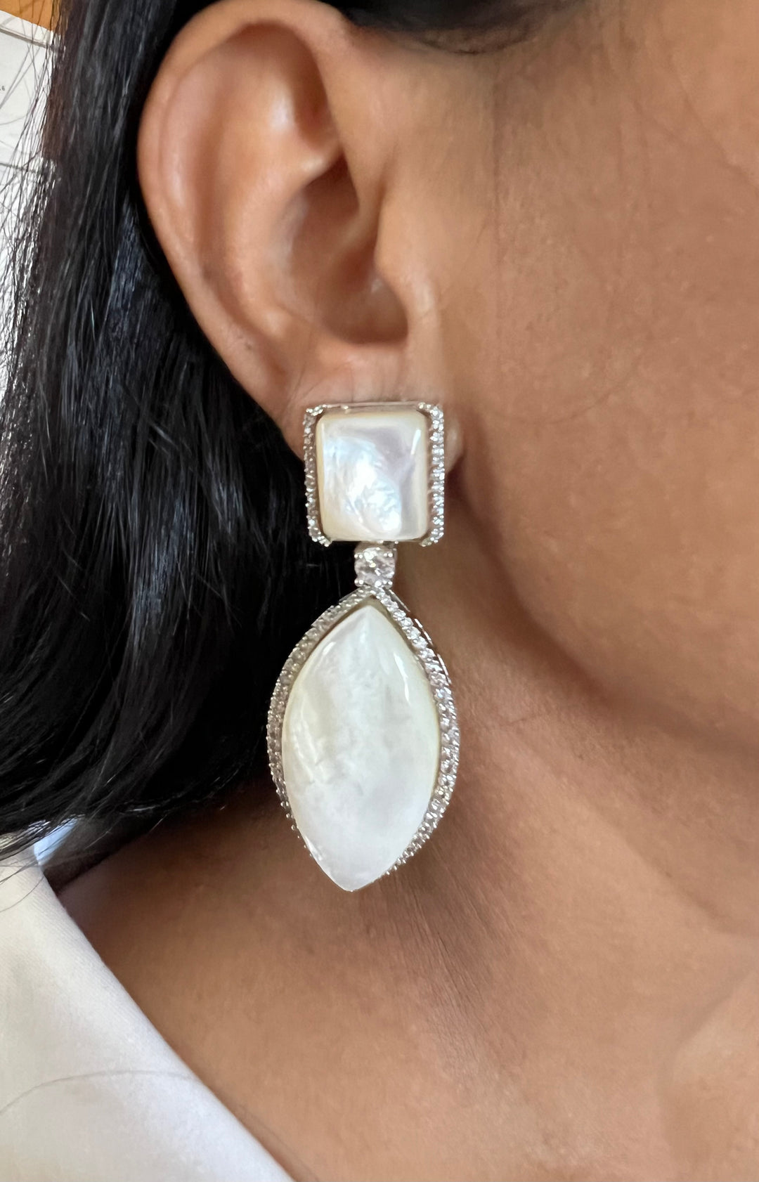 Mother of Pearl Earrings - Premium Quality, Exquisite Craftsmanship