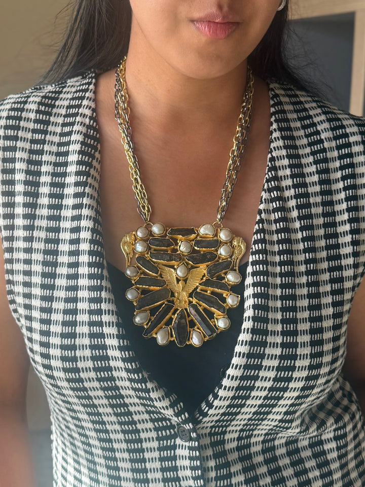 Statement Eagle Design Necklace