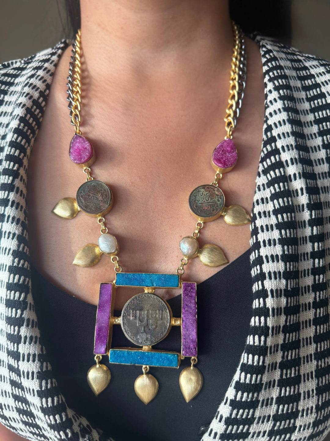 Vintage Stones Necklace