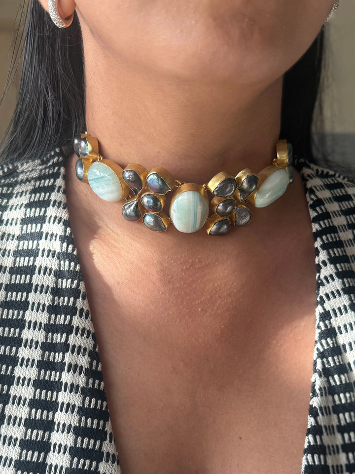 Handmade Statement Choker