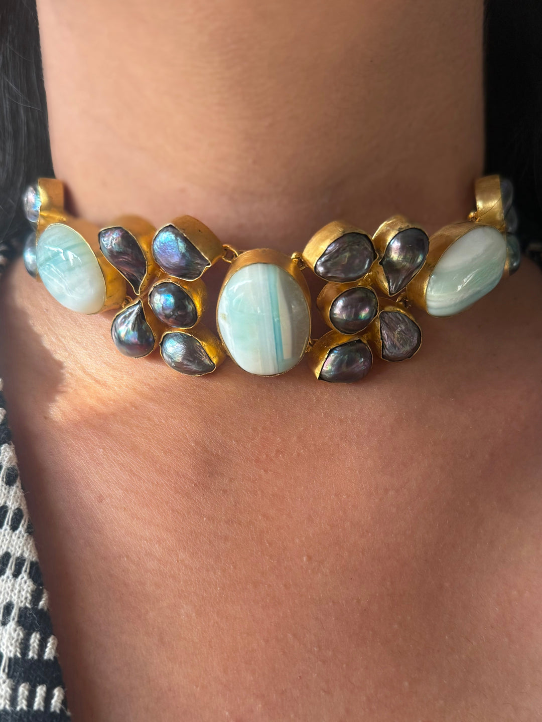 Handmade Statement Choker