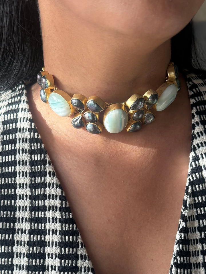 Handmade Statement Choker