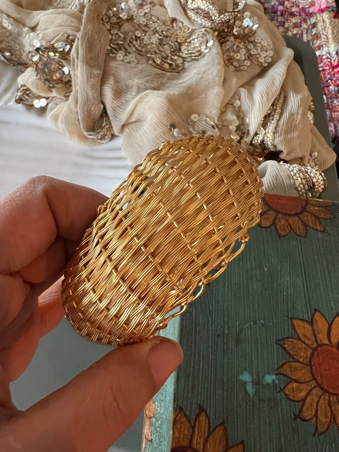 Asymmetric Brass Kada - Unparalleled Quality and Style