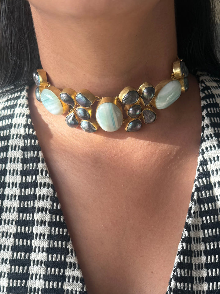 Handmade Statement Choker