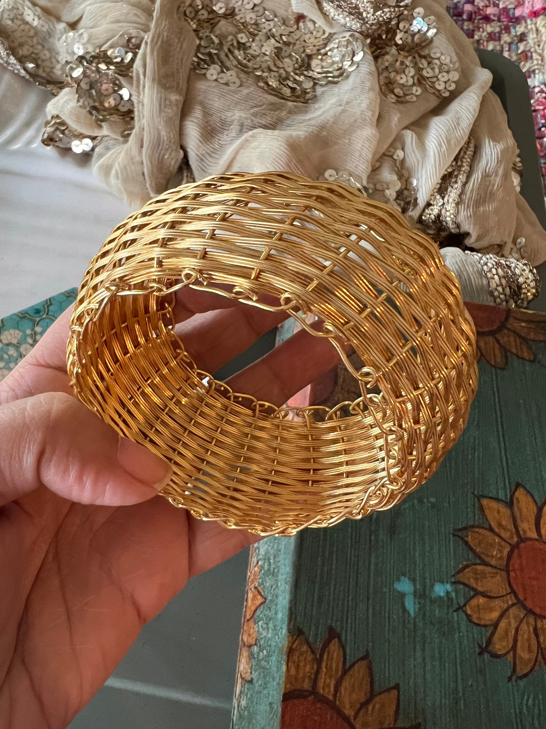 Asymmetric Brass Kada - Unparalleled Quality and Style