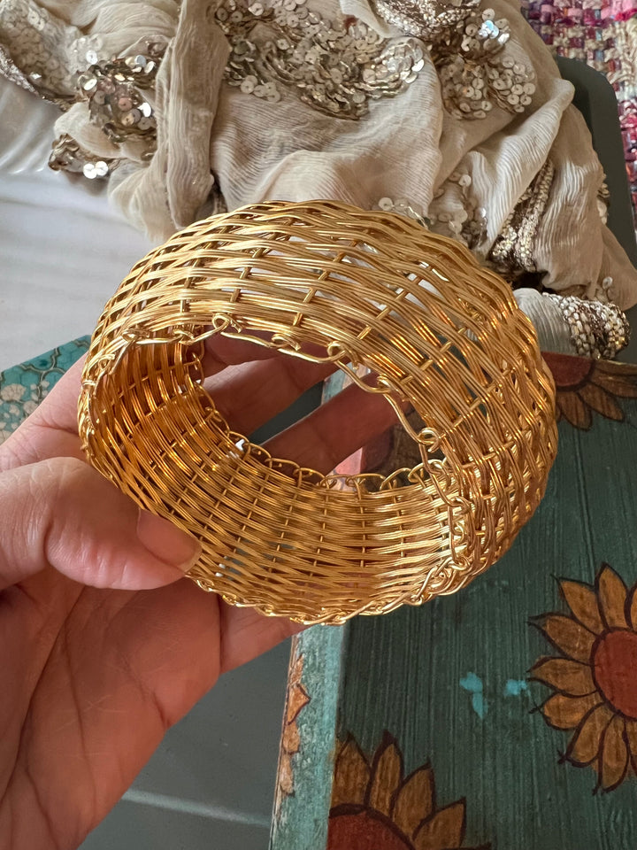 Asymmetric Brass Kada - Unparalleled Quality and Style