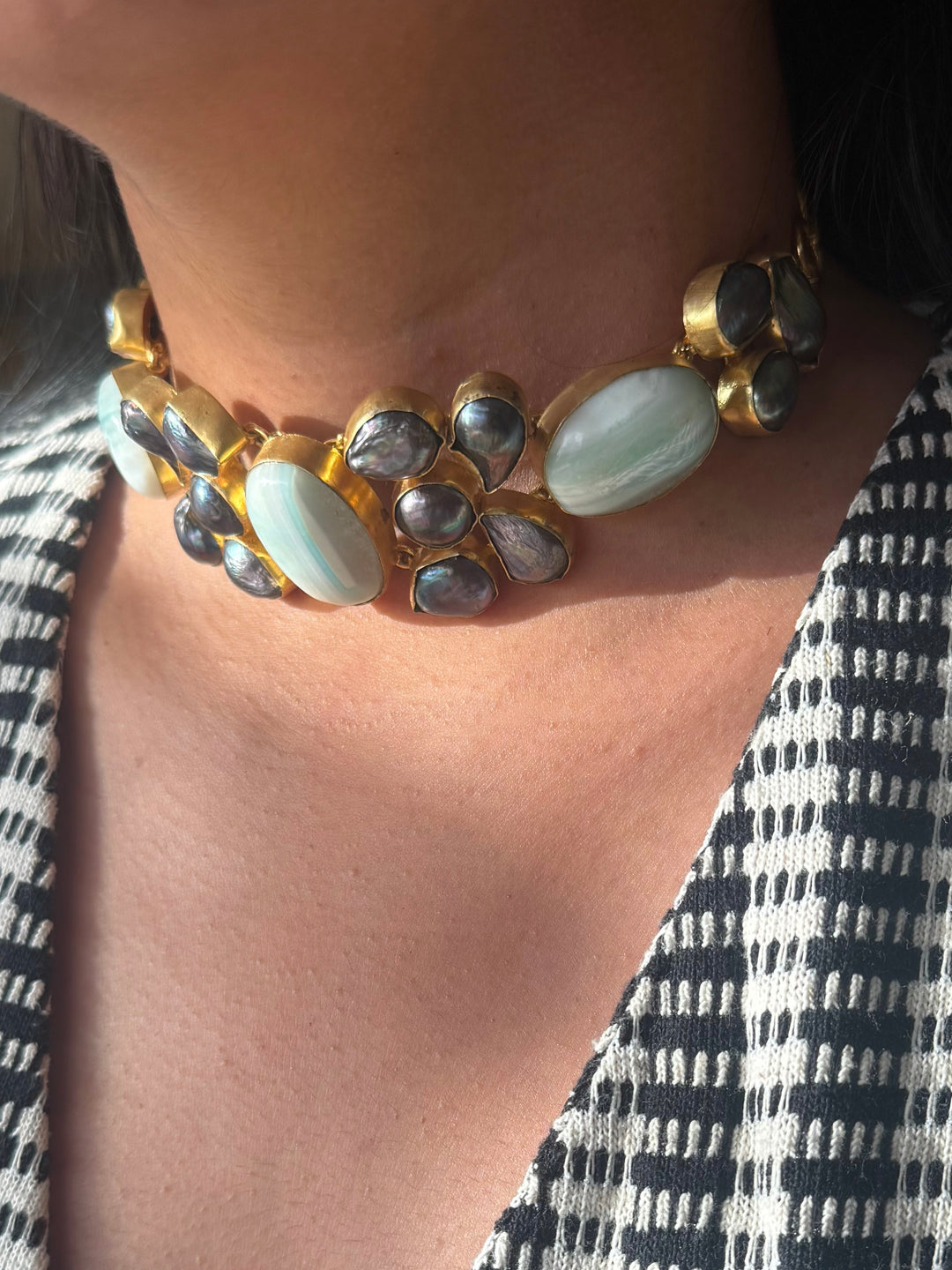 Handmade Statement Choker