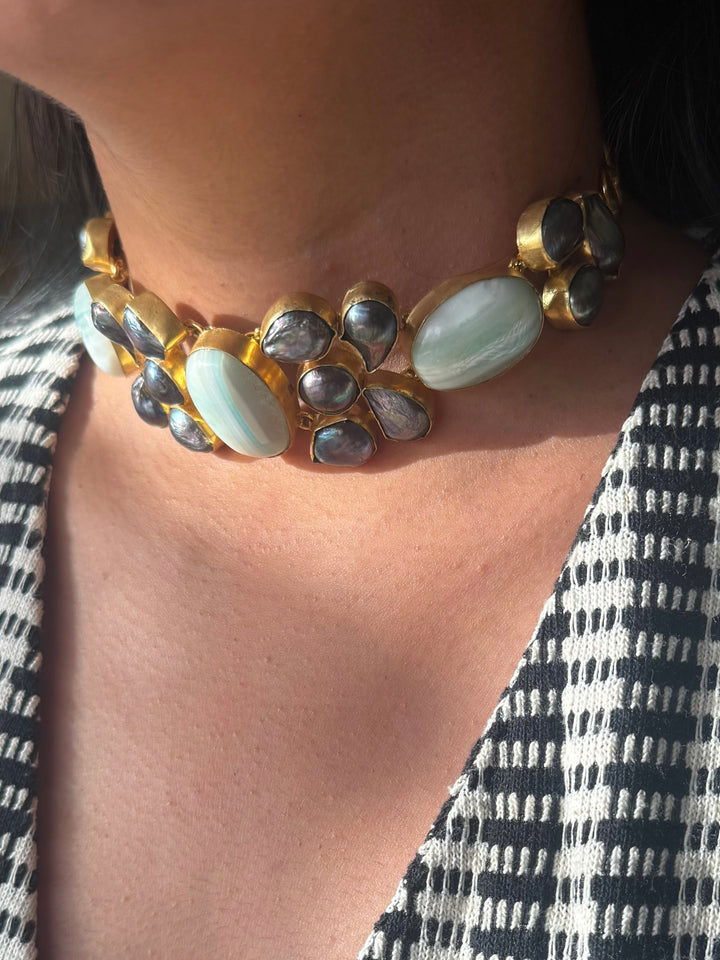 Handmade Statement Choker