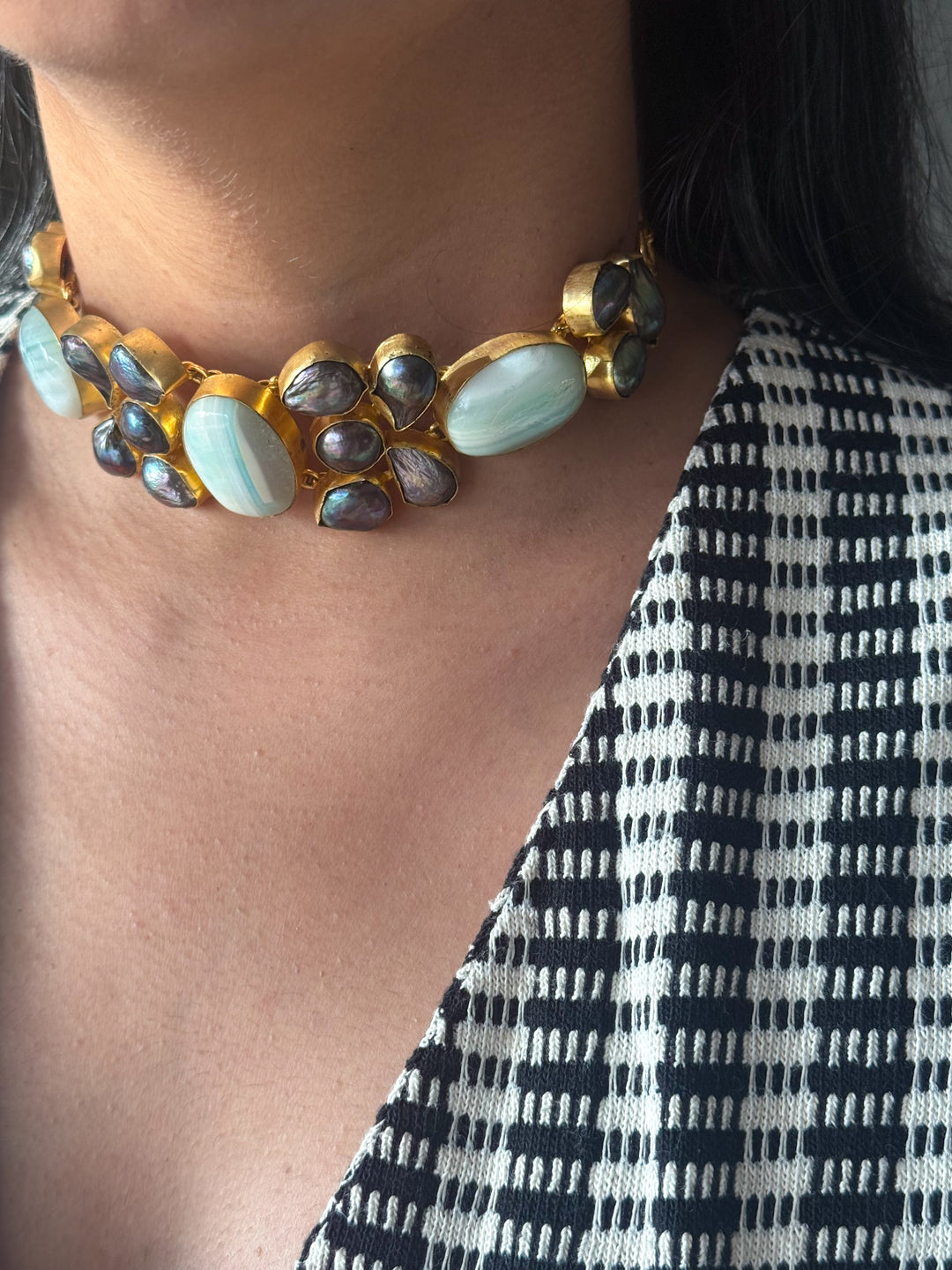 Handmade Statement Choker