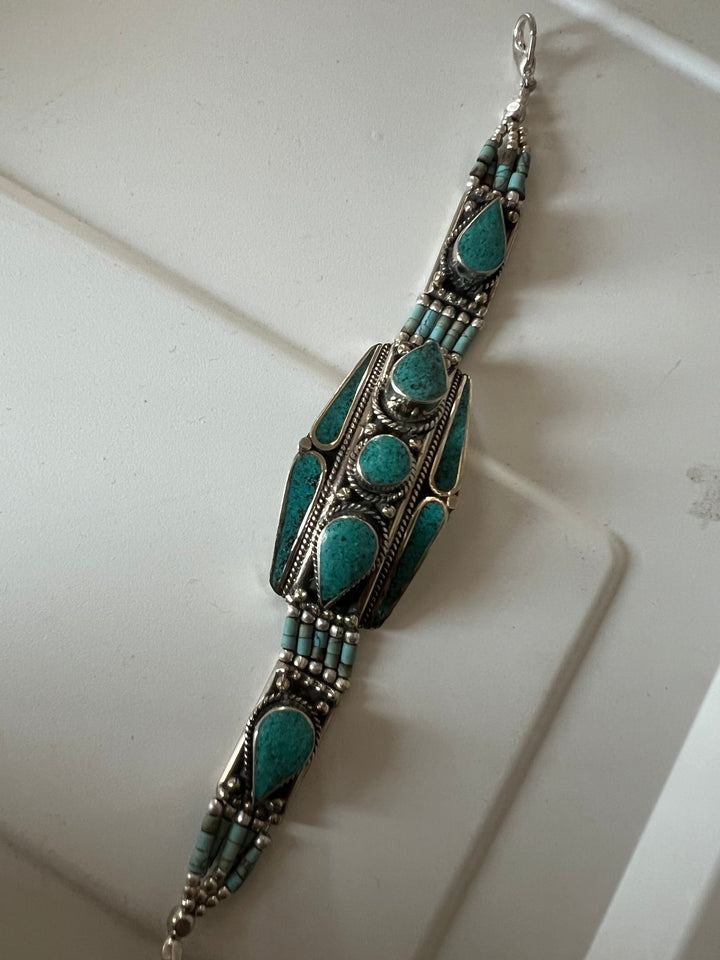 Statement Himalayan Bracelet