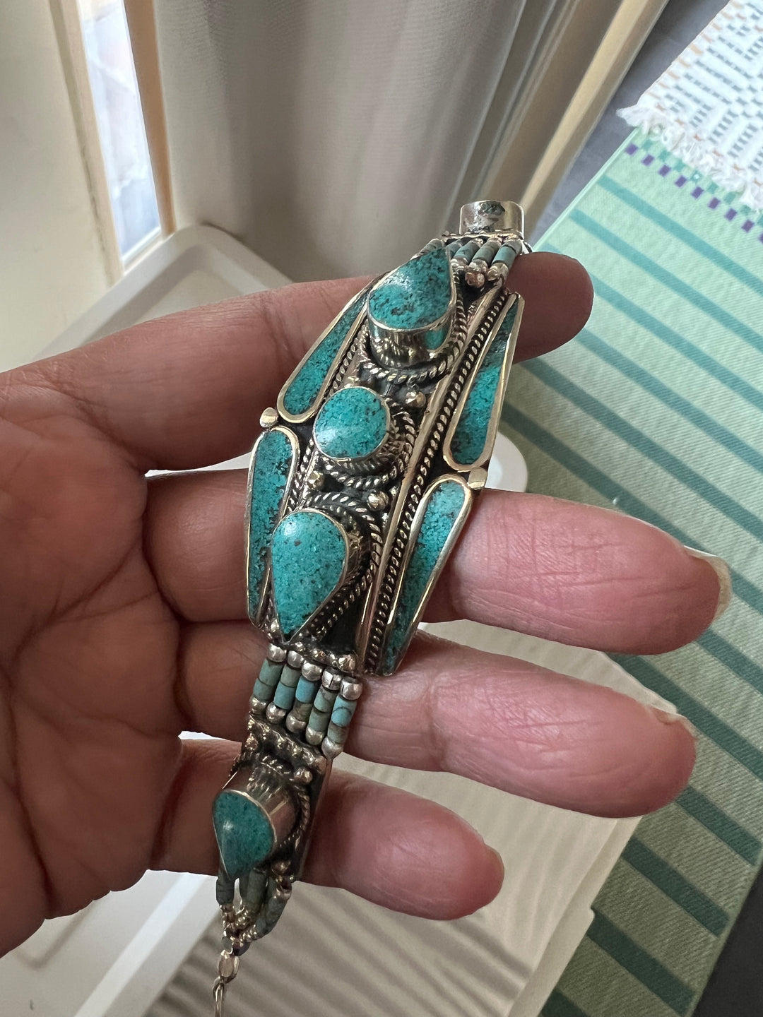 Statement Himalayan Bracelet