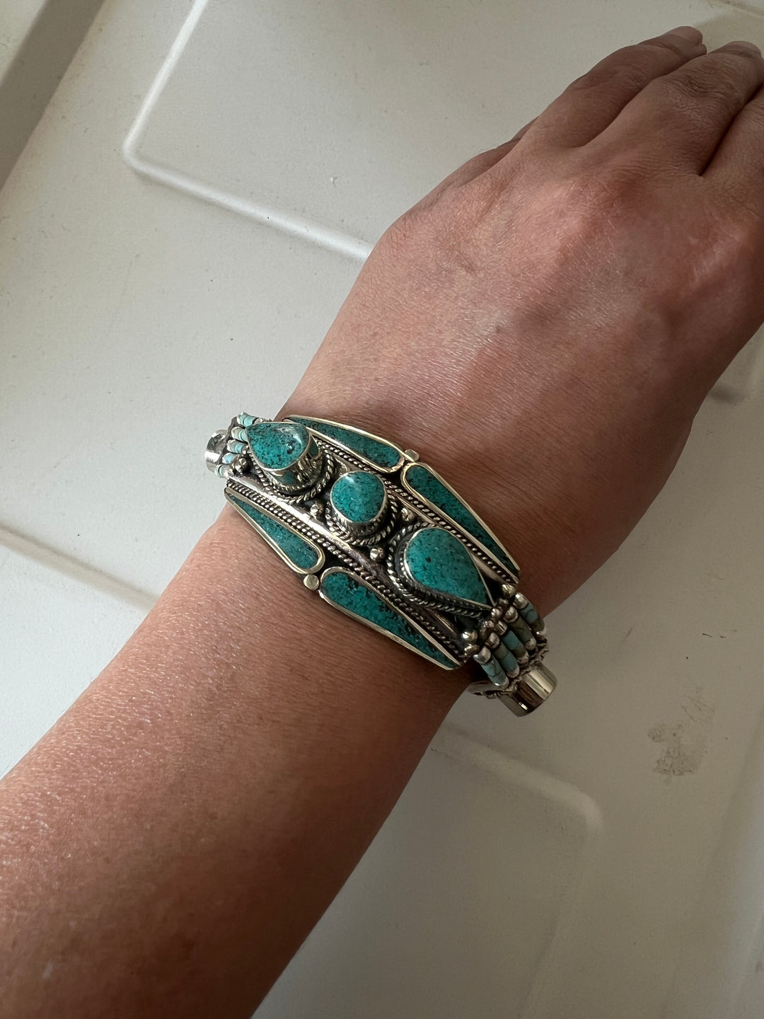 Statement Himalayan Bracelet