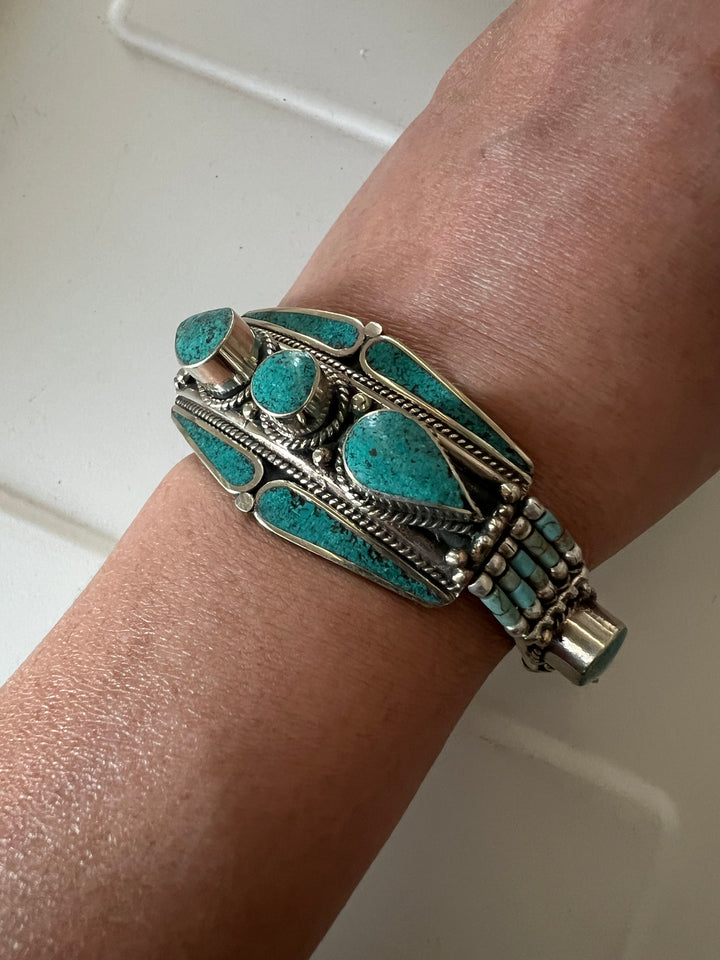 Statement Himalayan Bracelet