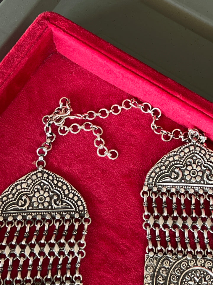 Green Onyx Sterling Silver Rani Haar