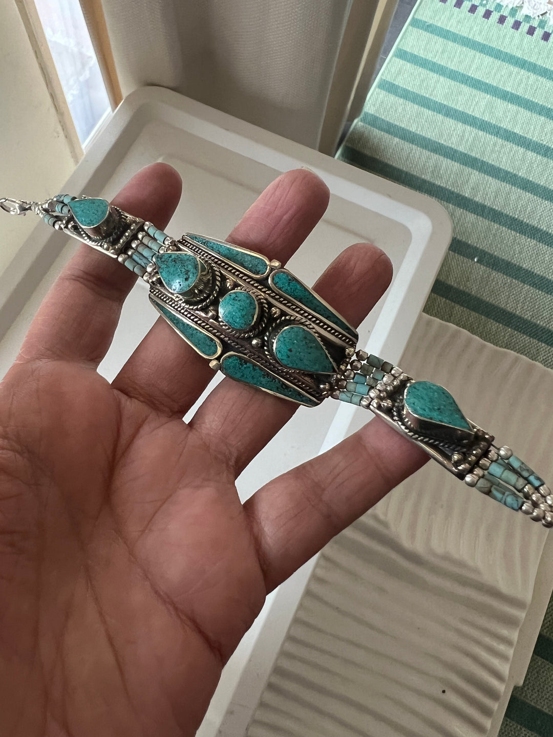 Statement Himalayan Bracelet