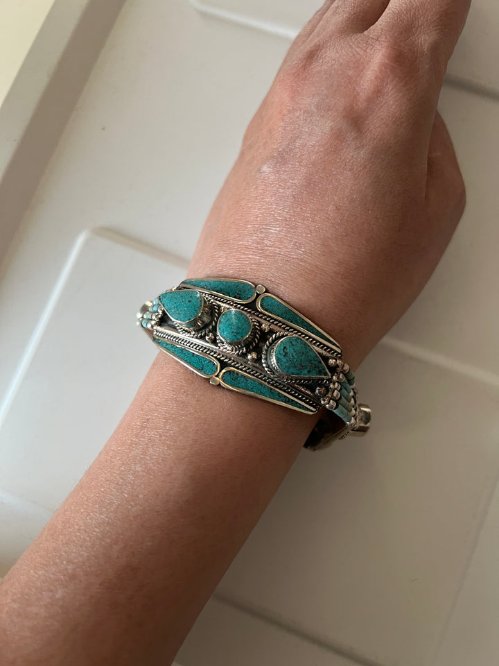 Statement Himalayan Bracelet
