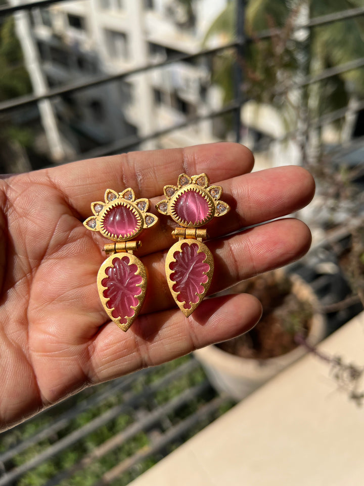 Statement Stone Studs