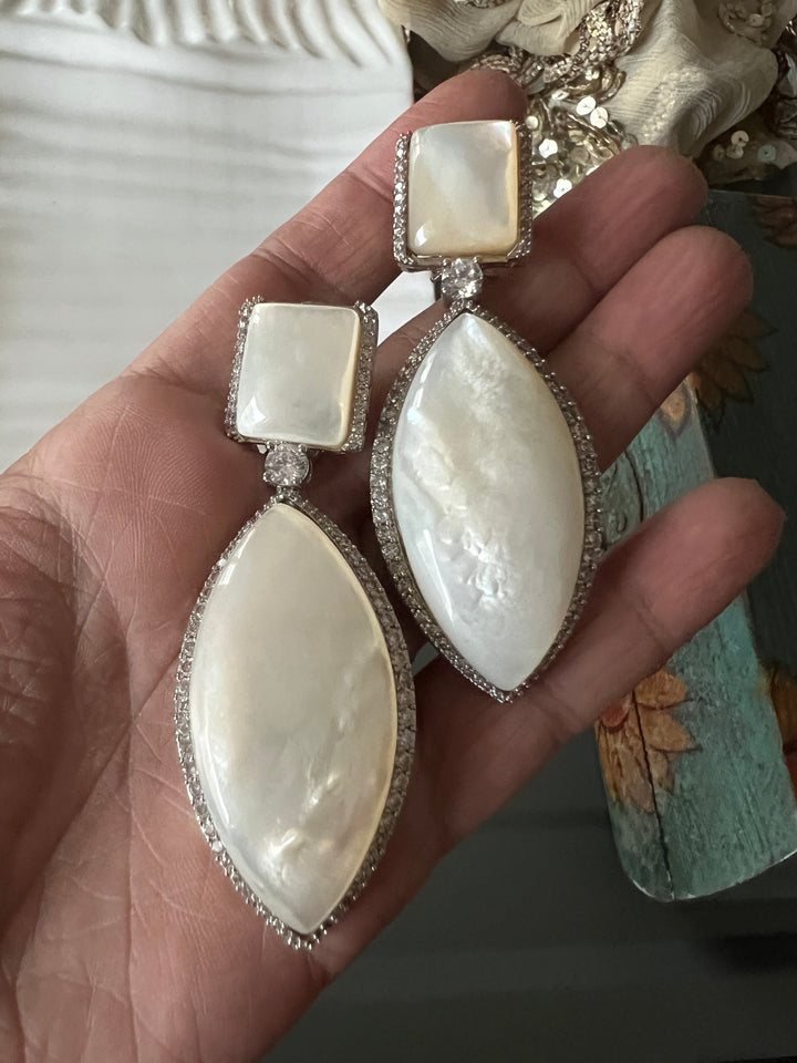 Mother of Pearl Earrings - Premium Quality, Exquisite Craftsmanship