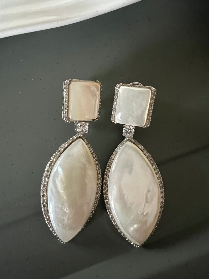 Mother of Pearl Earrings - Premium Quality, Exquisite Craftsmanship