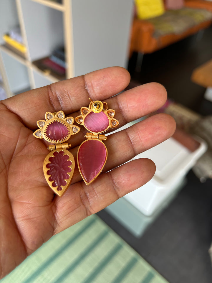 Statement Stone Studs