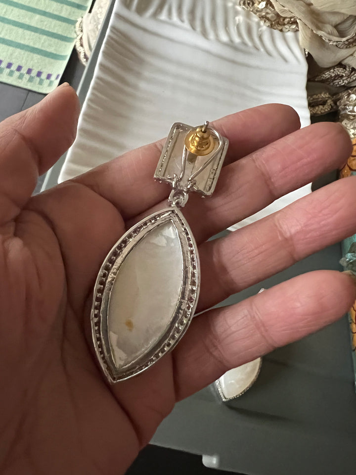 Mother of Pearl Earrings - Premium Quality, Exquisite Craftsmanship