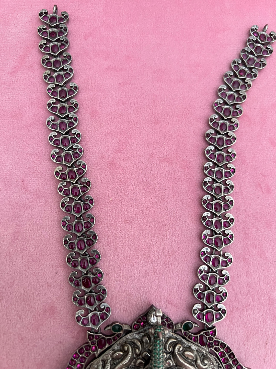 Elegance Redefined: Necklace and Jhumki Earrings Set