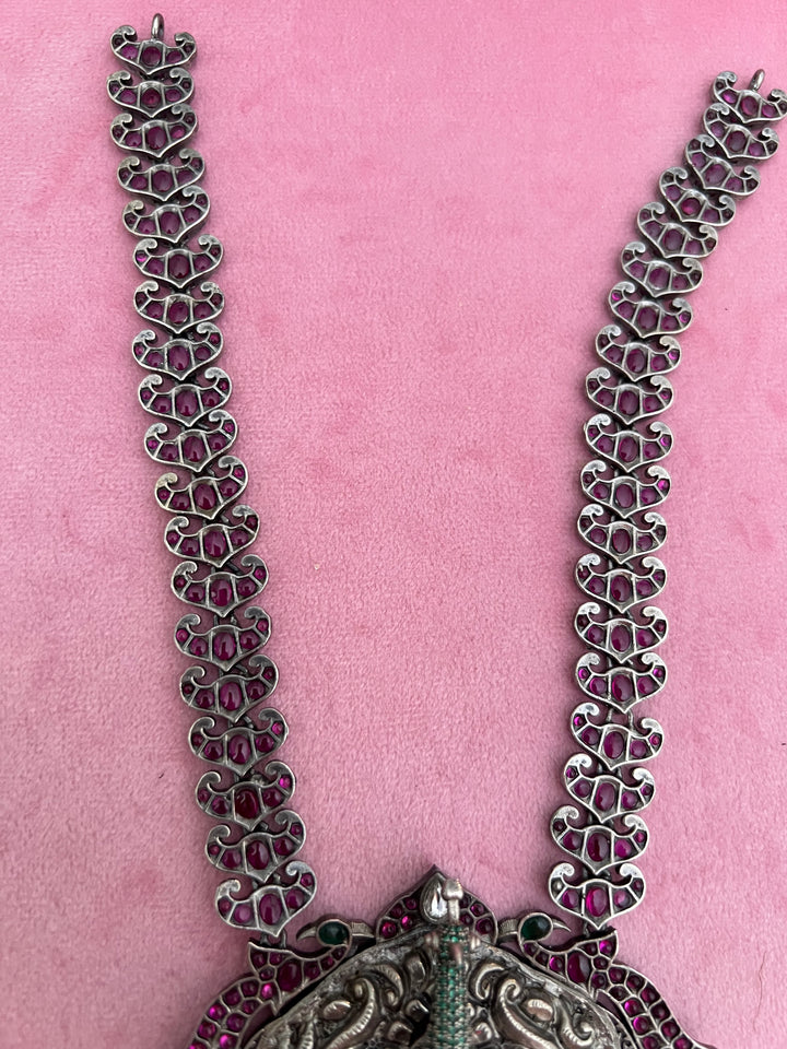 Elegance Redefined: Necklace and Jhumki Earrings Set