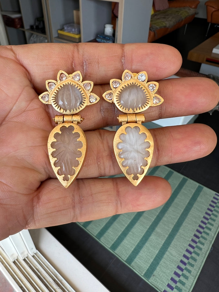 Statement Stone Studs