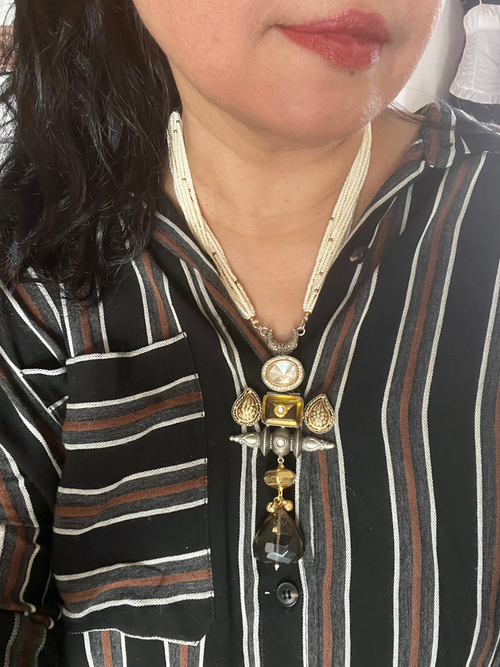 Exquisite Fusion Pendant Necklace - Elevate Your Elegance