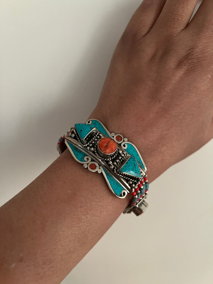 Statement Himalayan Bracelet