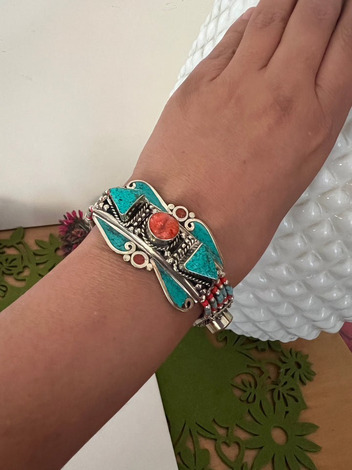 Statement Himalayan Bracelet