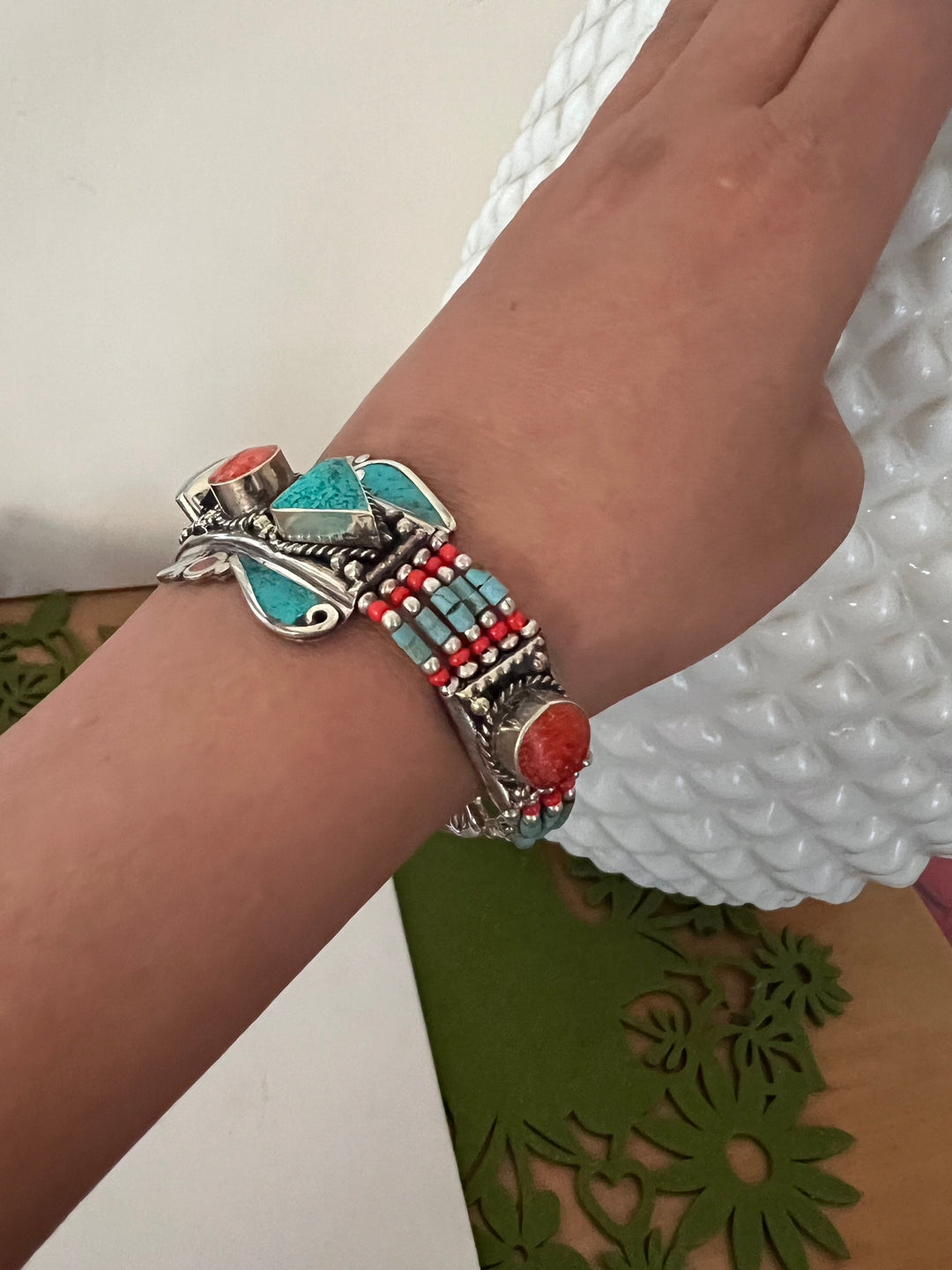 Statement Himalayan Bracelet