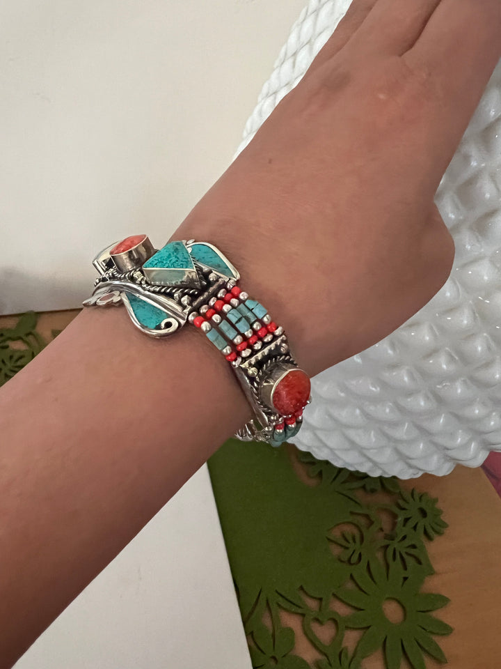 Statement Himalayan Bracelet