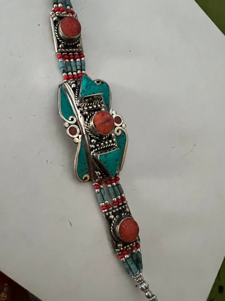 Statement Himalayan Bracelet