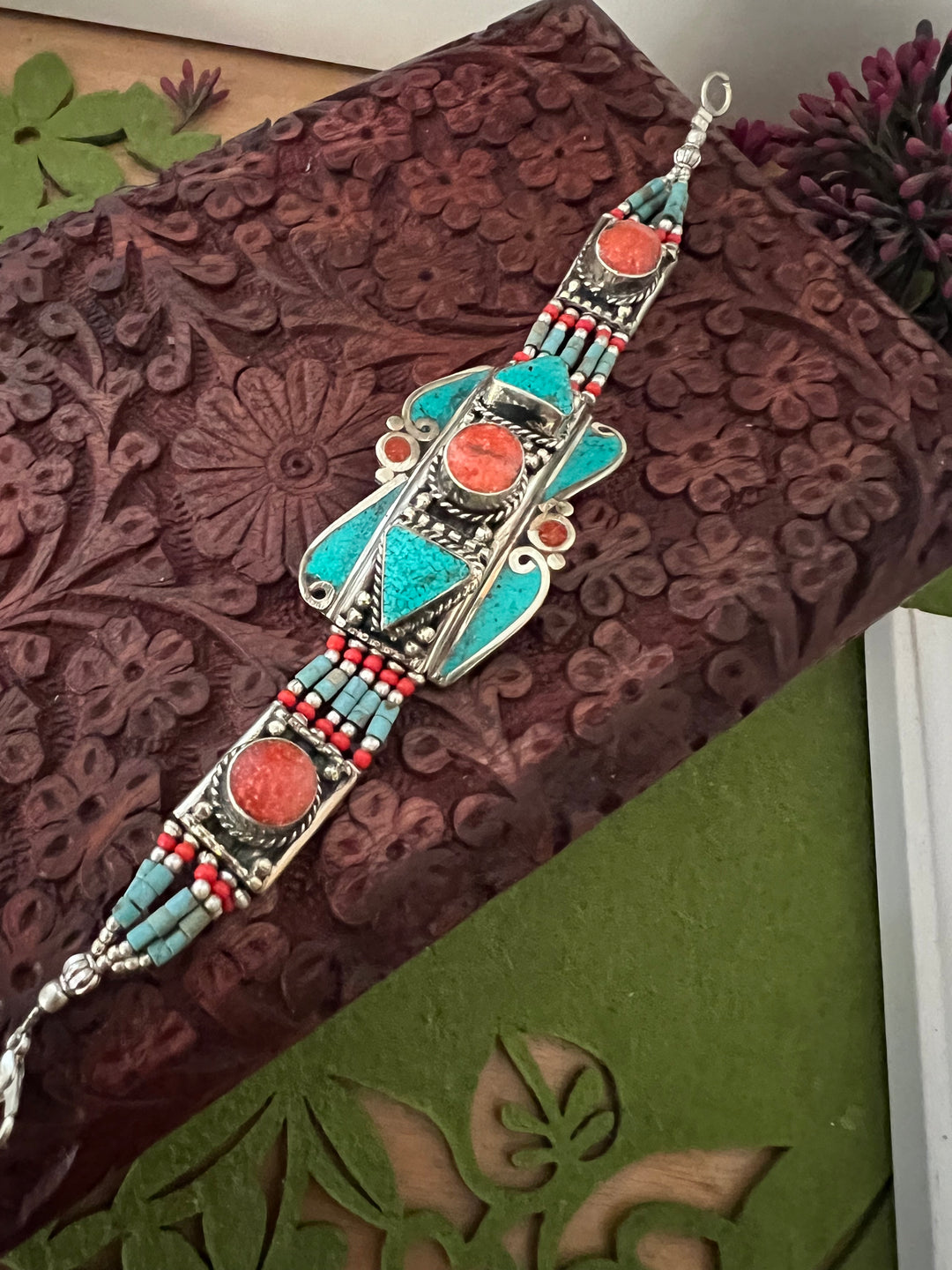 Statement Himalayan Bracelet