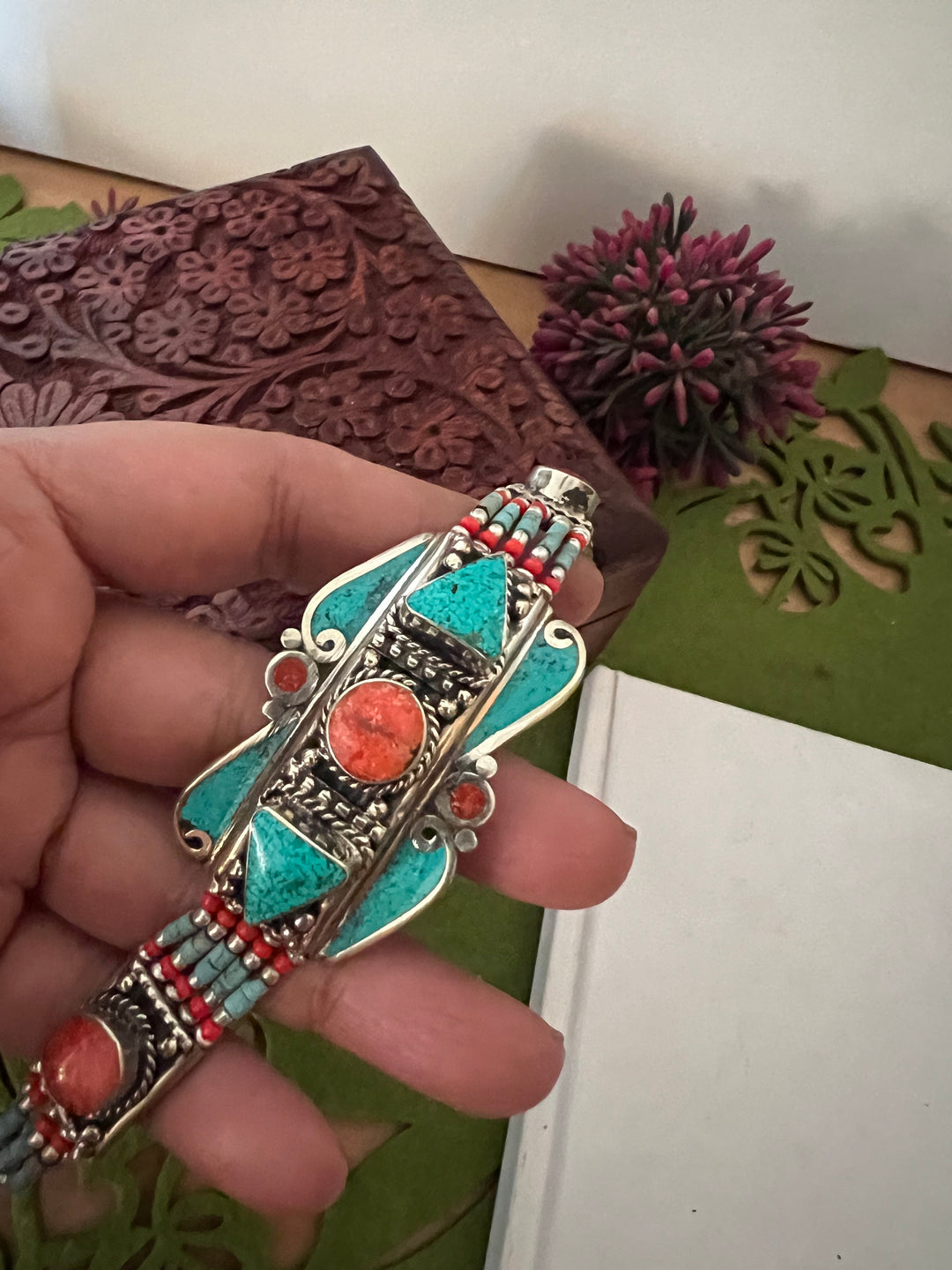 Statement Himalayan Bracelet