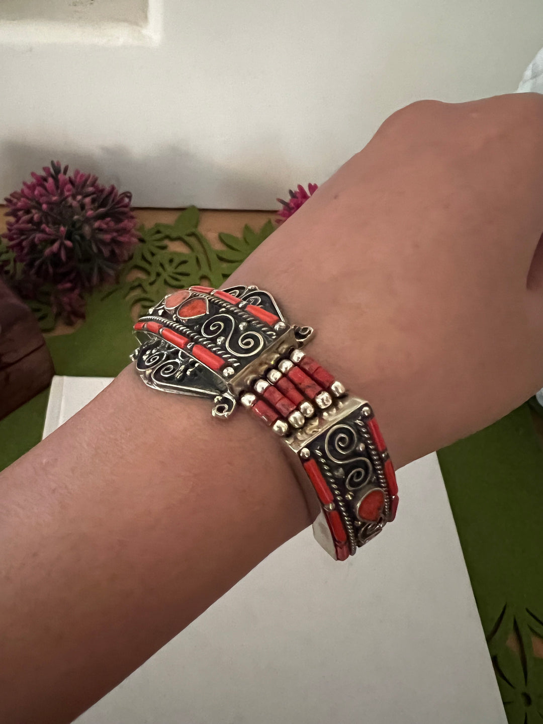 Statement Himalayan Bracelet