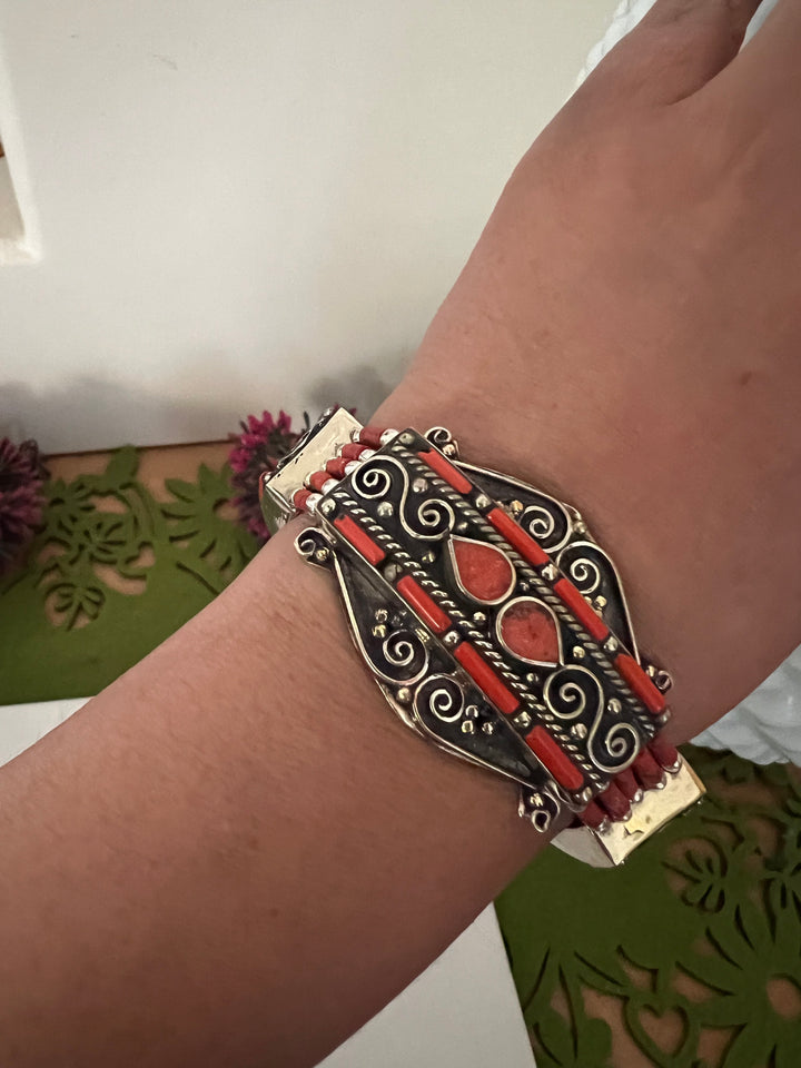Statement Himalayan Bracelet