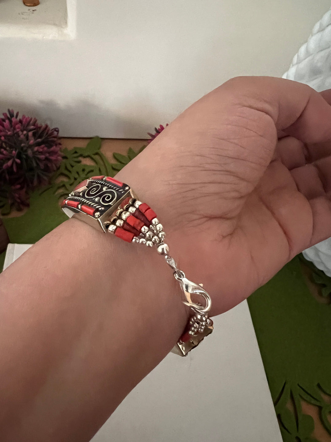 Statement Himalayan Bracelet