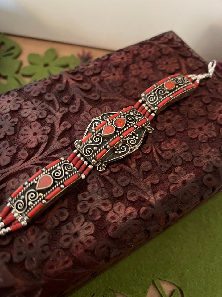 Statement Himalayan Bracelet