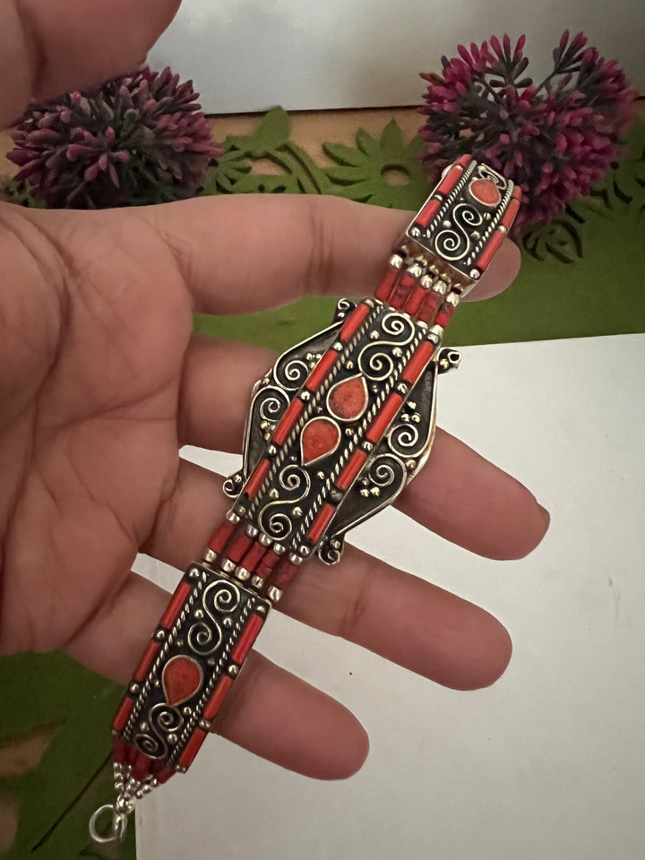 Statement Himalayan Bracelet