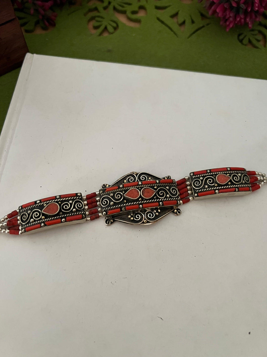 Statement Himalayan Bracelet