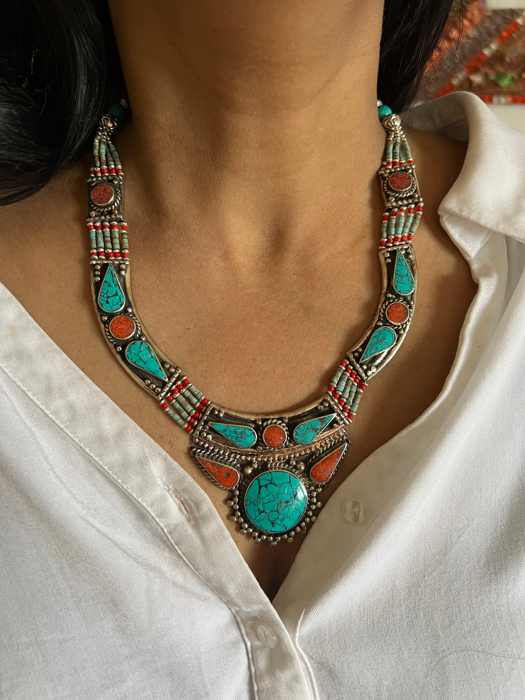 Statement Himalayan Necklace
