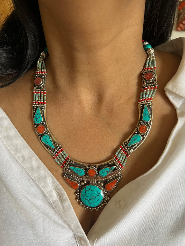 Statement Himalayan Necklace